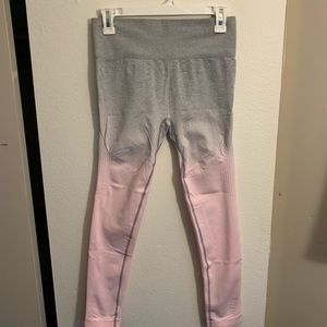 gym shark seamless ombré leggings, NWOT